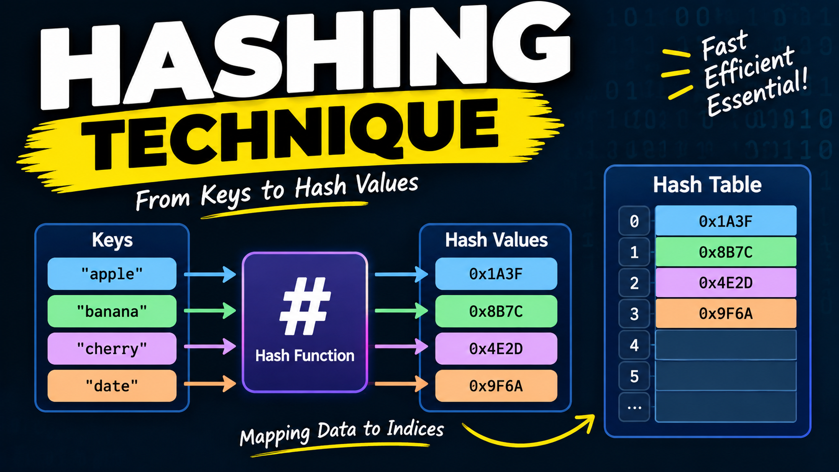 Hashing Techniques