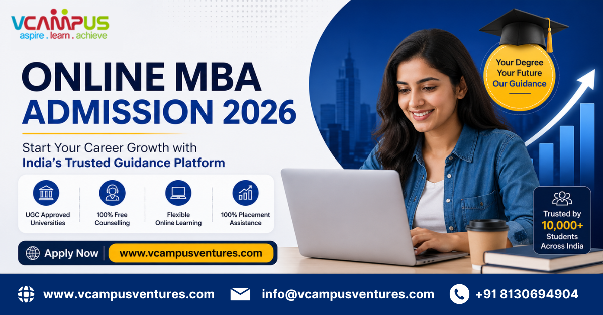 Online MBA Admission 2026 India