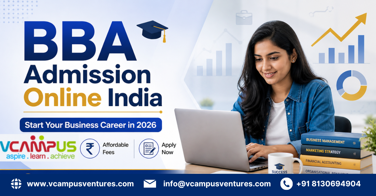 BBA Admission Online India 2026